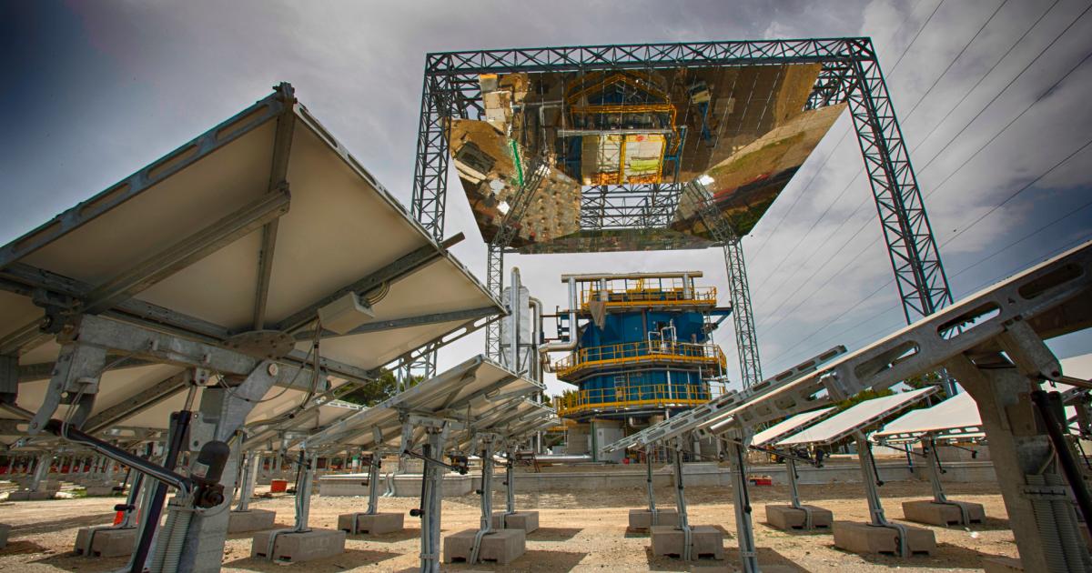 Solar ThermoElectric Magaldi Magaldi Green Energy