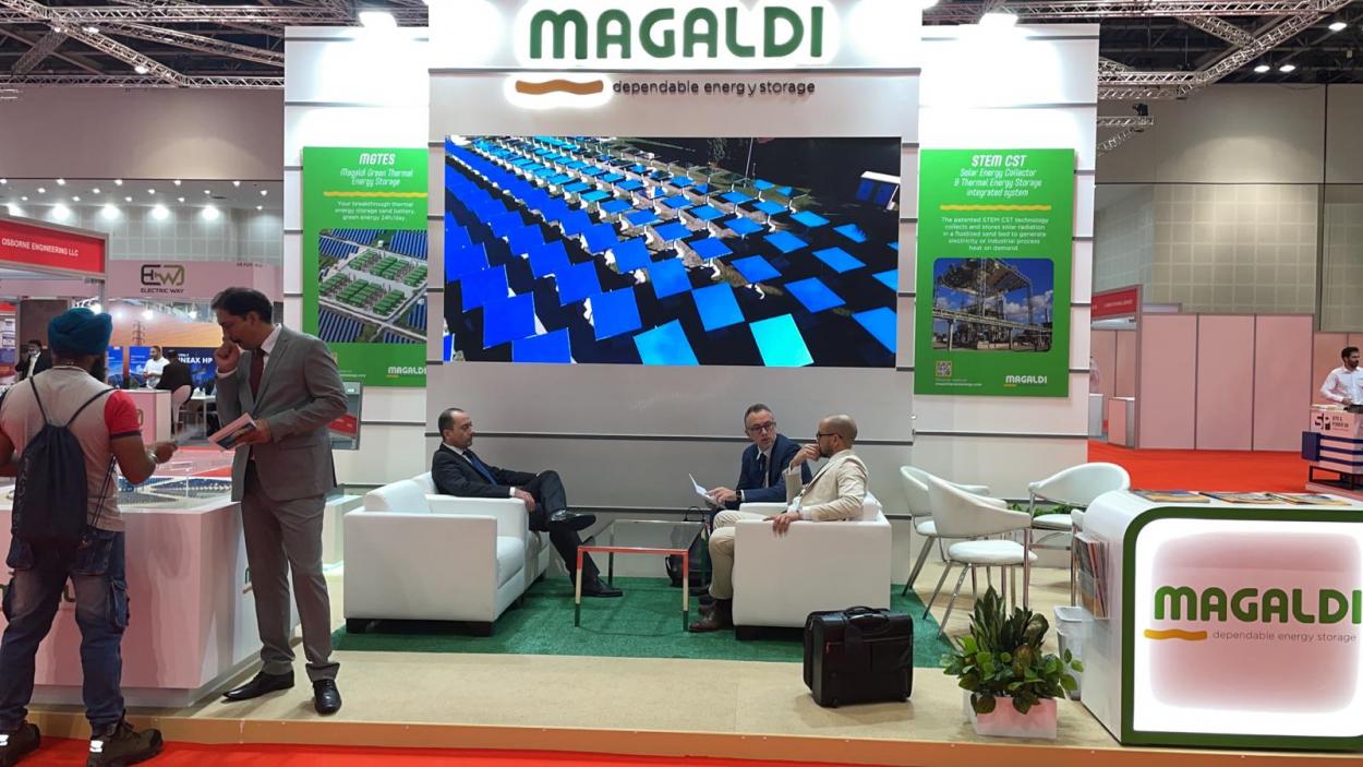 Magaldi Team al Wetex
