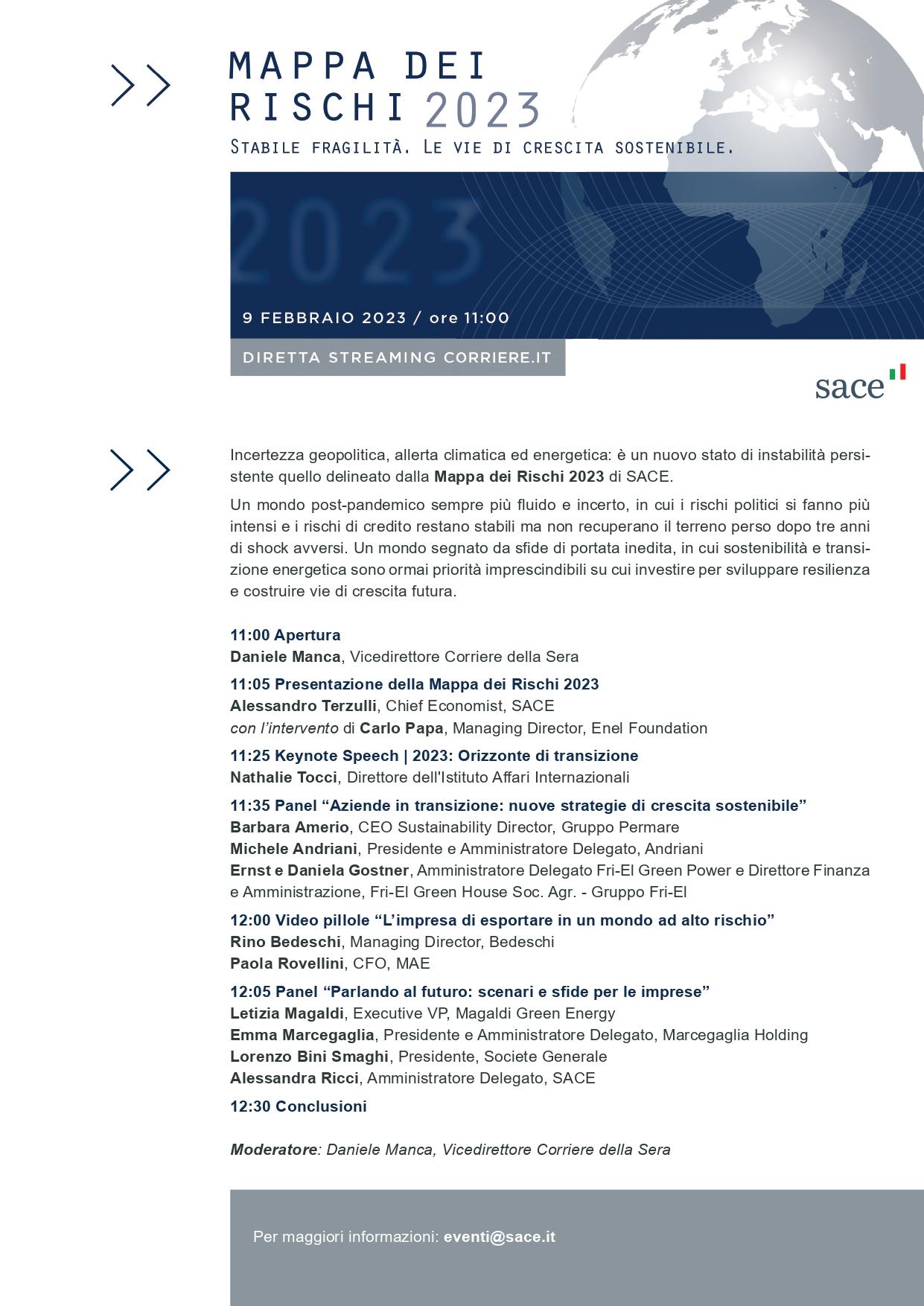 sace mappa dei rischi magaldi green energy locandina