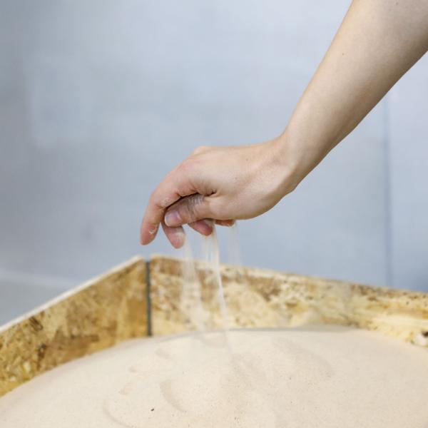 sand