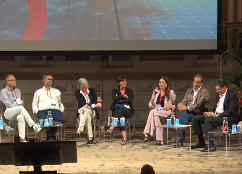 Empowering Renewable Energy Communities in Industrial Areas: Letizia Magaldi's speech at Symbola seminar.