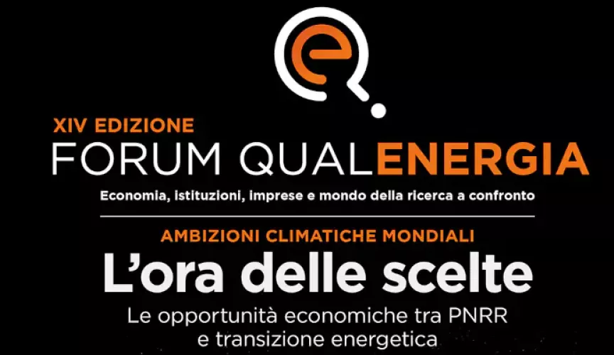 MGE will participate at the 14th edition of the "Forum QualEnergia?"