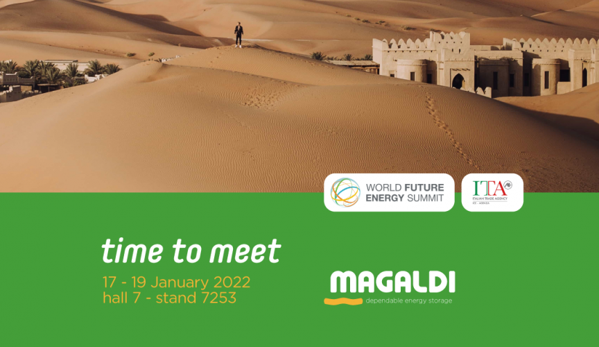 MGTES flies to the World Future Energy Summit in Abu Dhabi