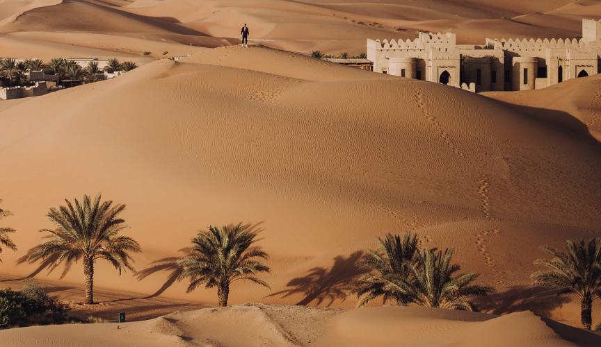 MGTES in Abu Dhabi, is the world future energy “made of” sand?