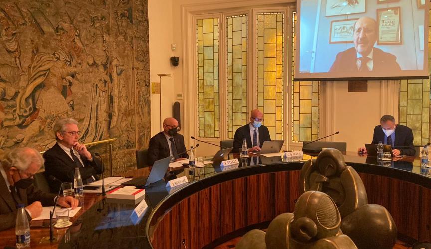 "The only enemy of energy transition? It is bureaucracy", so warned Mario Magaldi at a workshop by Italian Federation of Knights of Labor