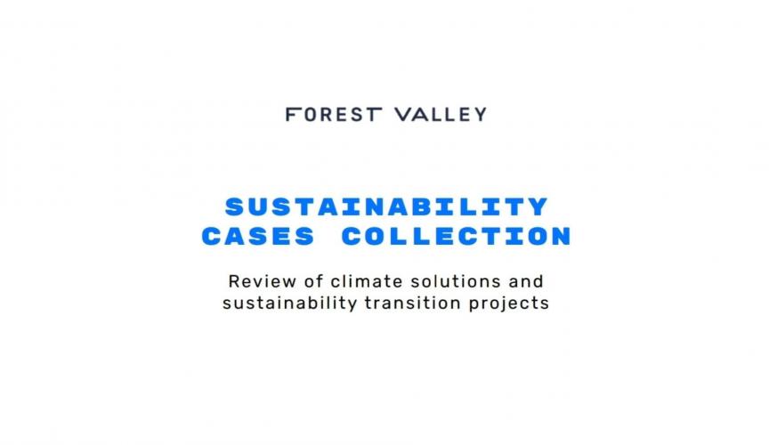 MGTES is a "sustainability case" in Forest Valley Review