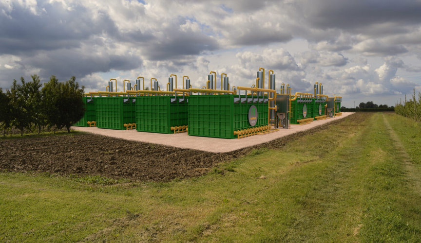 "Integration of technologies and policies for renewable energy is necessary. That’s why”