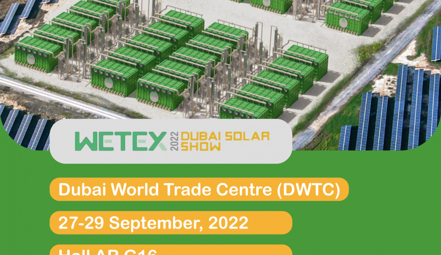 Energy of the future, first worldwide sand battery is key player at Wetex