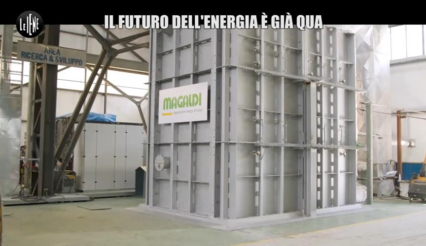 Le Iene: The future of energy is here with MGTES