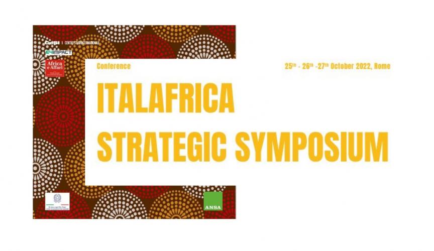 ItalAfrica Symposium, MGTES as a renewable resources-driven economic growth