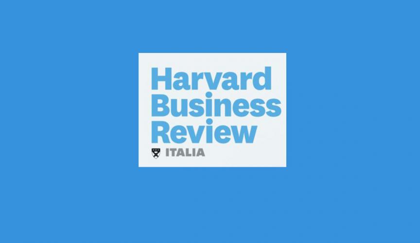 Harvard business review italia batterie di sabbia per conservare l