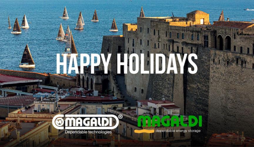 Happy holidays from Magaldi Group. Discover our digital gift