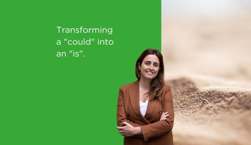 Transforming a "could" into an "is". Our own story - and the European bet - on renewables