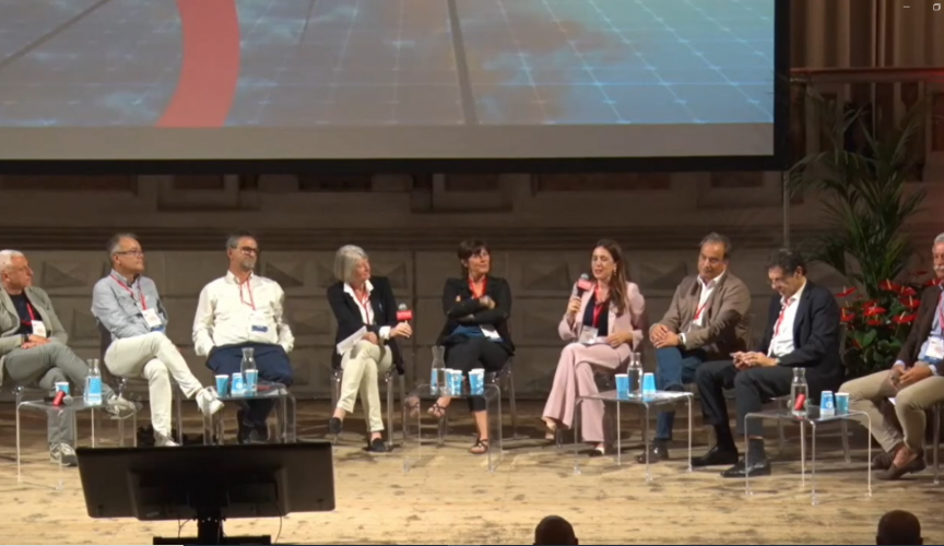 Empowering Renewable Energy Communities in Industrial Areas: Letizia Magaldi's speech at Symbola seminar.