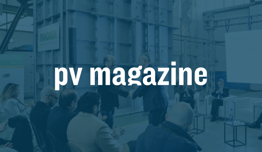 PV Magazine: Enel X and Magaldi Group join forces to decarbonize industrial processes