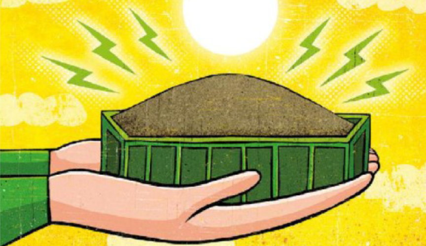 Il venerdì di Repubblica: L'energia lascia impronte sulla sabbia #greenheroes