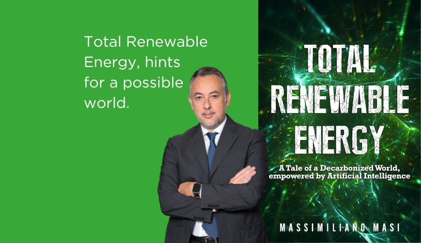 Total Renewable Energy, hints for a possible world