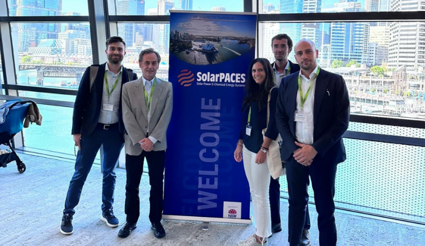 Magaldi STEM®️-CST technology at Solar Paces 2023 in Australia