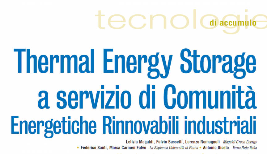 Decarbonizing industrial processes: Terna, Sapienza University and Magaldi discuss new game changer solution