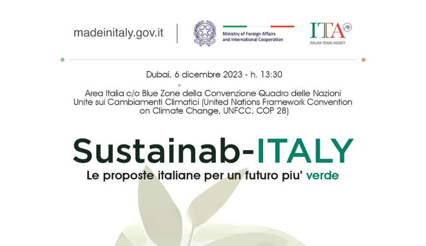 Magaldi Green Energy among "Best Practices for Green Transition" at COP28