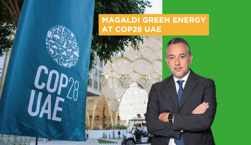 Magaldi Green Energy at COP28, opening up opportunities for Power-to-Heat market expansion