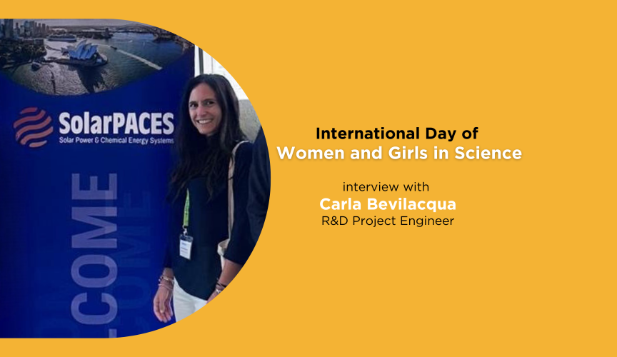 Women in Science, Carla Bevilacqua' STEM journey: Let's meet one of the most innovative women from Magaldi's Research and Development team