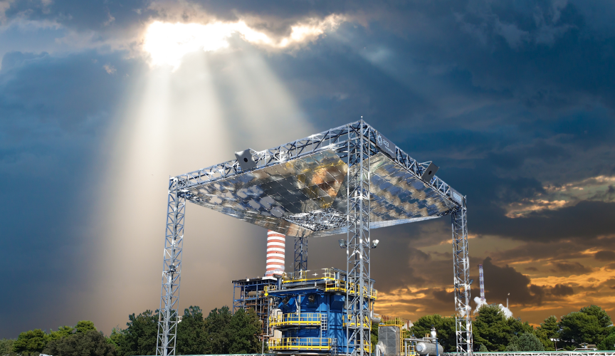 Celebrating UNESCO's Day of Light: Harnessing solar energy with breakthrough STEM®-CSP Technologies for a global, sustainable and green industry