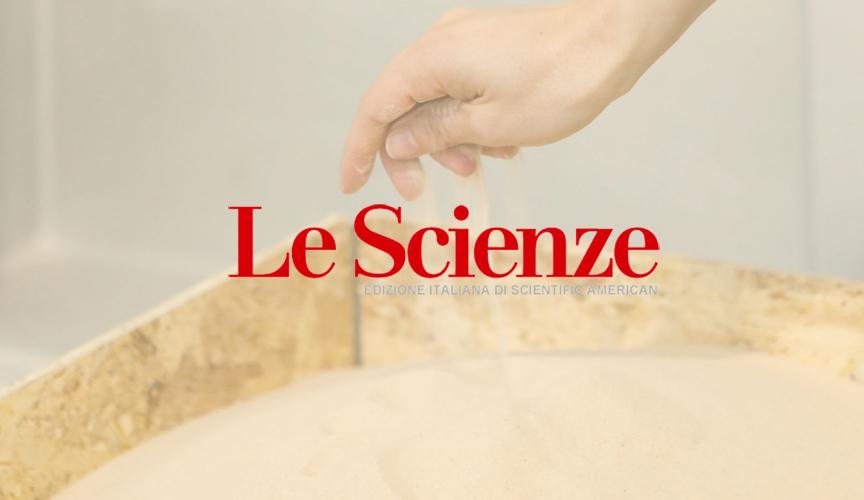 Storing energy with sand. Magaldi Electro Thermal Energy Storage on "Le Scienze"