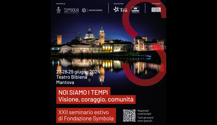 "We are the times": Symbola Foundation's 2024 summer seminar in Mantua to focus on innovation and decarbonization