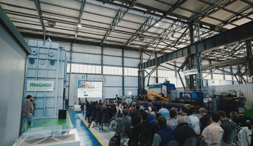 Magaldi Green Energy Open Days