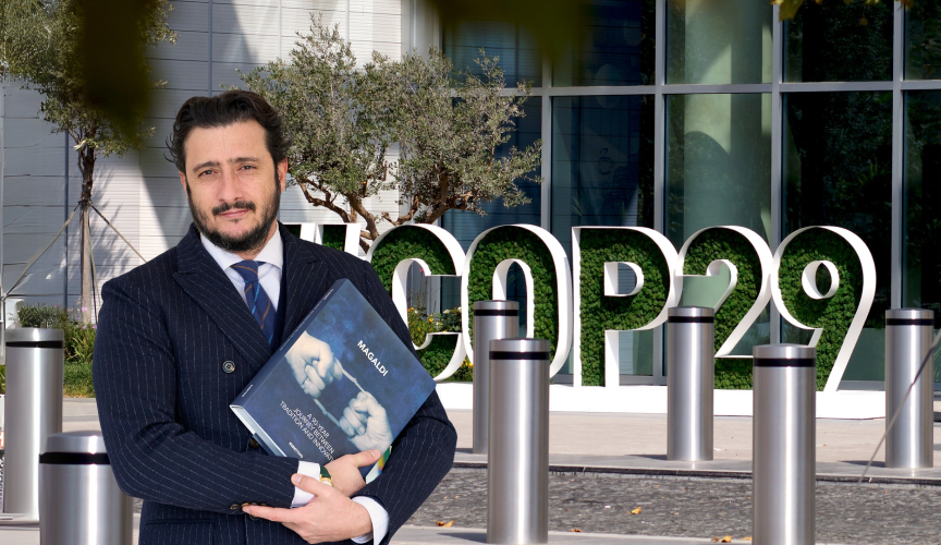 COP29 and Freeman's lesson: Companies should take the lead